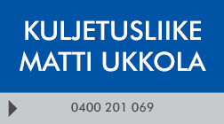 Kuljetusliike Matti Ukkola logo